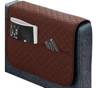 Sofá cubiertas de reposabrazos - Soporte remoto de reclino ligero | Soft multifuncional resistente al agua Soft fácil de usar cubiertas duraderas de reposabrazos anti-deslizamiento para libros, tablet