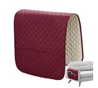 Sofá cubiertas de reposabrazos - Soporte remoto de reclino ligero | Soft multifuncional resistente al agua Soft fácil de usar cubiertas duraderas de reposabrazos anti-deslizamiento para libros, tablet