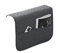 Sofá cubiertas de reposabrazos - Soporte remoto de reclino ligero | Soft multifuncional resistente al agua Soft fácil de usar cubiertas duraderas de reposabrazos anti-deslizamiento para libros, tablet
