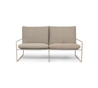 Sofá De 2 Plazas Desert Dolce Cashmere/ Arena Oscura
