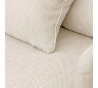 Sofá de 3 plazas beige