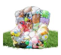 Sofá de Almacenaje para Peluches, Almacenaje Plegable Muñecos de Peluche, Sofá Organizador Muñecas Felpa, Para Niños Adolescentes Adultos Coleccionistas Hogar Apartamento Dormitorio Estudio Sala De