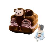 Sofá De Apoyo Para Niños Pequeños - Soporte De Asiento De Sofá Para Animales, Asiento De Apoyo Para Niños Pequeños Asiento De Sofá De Animales | Sofá Plegable De Dinosaurio De Dibujos Animados Para Ni