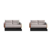 Sofá de billar moderno tapizado de alta calidad para salas de juegos y espacios de ocio