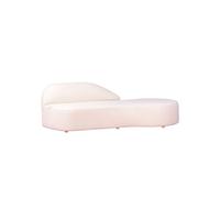 Sofá de diseño en tejido bouclé - mozart