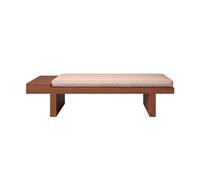 Sofá De Dormitorio Sofá Largo De Lujo Para El Porche, Puerta De Entrada, Sofá De Madera Sólida Zapatos, Sofá Cama Al Fin Del Dormitorio Sofás