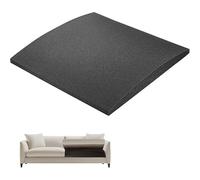 Sofá de espuma de 60 x 60 x 5 cm, 2 piezas de inserto de cojín, cojín de repuesto para asiento de sofá, cojín elevador de silla para adultos, para sofá de esquina, sofá cama, sofás, sofás.