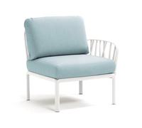 Sofá de Jardín Modular Nardi Komodo 40372.00.138 Ghiaccio Sunbrella®