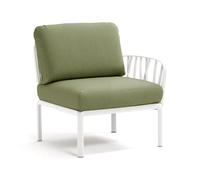 Sofá de Jardín Modular Nardi Komodo 40372.00.140 Giungla Sunbrella®