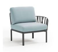 Sofá de Jardín Modular Nardi Komodo 40372.02.138 Ghiaccio Sunbrella®
