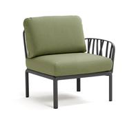 Sofá de Jardín Modular Nardi Komodo 40372.02.140 Giungla Sunbrella®