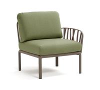 Sofá de Jardín Modular Nardi Komodo 40372.10.140 Giungla Sunbrella®