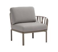 Sofá de Jardín Modular Nardi Komodo 40372.10.172 Grigio