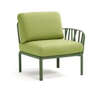 Sofá de Jardín Modular Nardi Komodo 40372.16.139 Avocado Sunbrella®