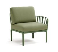 Sofá de Jardín Modular Nardi Komodo 40372.16.140 Giungla Sunbrella®