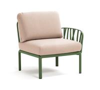 Sofá de Jardín Modular Nardi Komodo 40372.16.141 Canvas Sunbrella®