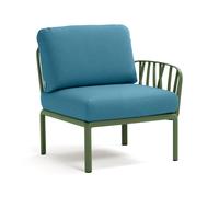 Sofá de Jardín Modular Nardi Komodo 40372.16.142 Adriatic Sunbrella®