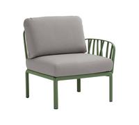 Sofá de Jardín Modular Nardi Komodo 40372.16.172 Grigio