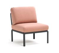 Sofá de Jardín Modular Nardi Komodo 40373.02.066 Rosa Quarzo