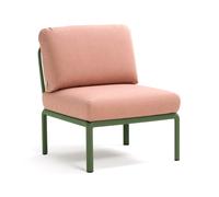 Sofá de Jardín Modular Nardi Komodo 40373.16.066 Rosa Quarzo