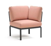 Sofá de Jardín Modular Nardi Komodo 40374.02.066 Rosa Quarzo