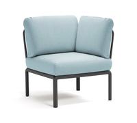 Sofá de Jardín Modular Nardi Komodo 40374.02.138 Ghiaccio Sunbrella®