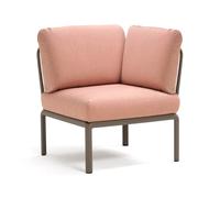 Sofá de Jardín Modular Nardi Komodo 40374.10.066 Rosa Quarzo