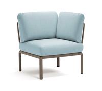 Sofá de Jardín Modular Nardi Komodo 40374.10.138 Ghiaccio Sunbrella®