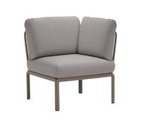 Sofá de Jardín Modular Nardi Komodo 40374.10.172 Grigio