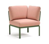 Sofá de Jardín Modular Nardi Komodo 40374.16.066 Rosa Quarzo