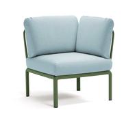 Sofá de Jardín Modular Nardi Komodo 40374.16.138 Ghiaccio Sunbrella®