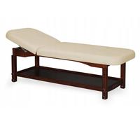 Sofá de madera Nova Madera Oscura K033 Beige