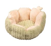 Sofá De Peluche Para Mascotas, Cojín De Cama Para Perro Encantador, Cama De Gato De Piel Antideslizante, Camas De Dormir Para Mascotas Resistente A Rasgaduras Cama