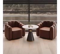 Sofá de recepción, juego de sofá de negociación, combinación de mesa y silla para oficina de ventas y vestíbulo de hotel