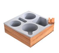 Sofa Drink Holder - Couch Cup Tray Removable, Wooden Bed Tray For Drinks, Handy Portable Beverage , Portable, Compact Design For Sofa, Bed, Boat, Or Beach | Cup Holder For Home Travel Outdoor Use