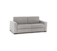 Sofá fixo de 2 lugares em tecido