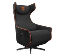 Sofá gaming COUGAR Magus, asiento acolchado, respaldo ajustable, negro, 150kg