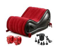 Sofá Hinchable con Forma De Coche Inflable Y Plegable Impermeable, No FáCil De DañAr Cama Hinchable Adecuado para Varios Escenarios -Shafa