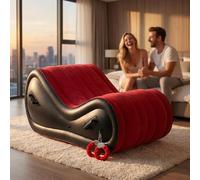 Sofá Hinchable con Forma De Coche Inflable Y Plegable No Es FáCil De DañAr Cama Plegable Camping Adecuado para Una Variedad De Escenarios -Shafa