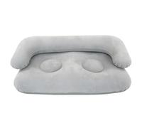 Sofá Hinchable de Aire Silla Impermeable de 2 Plazas con Reposabrazos | Sillón para camping y aire libre para Salón, Patio, Jardín, Playa, Picnic, Interiores y Exteriores