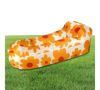 Sofá hinchable de camping - Tumbona de aire, sofá hinchable | Sofá de aire hinchable para tumbona, sillón para sofá de aire inflable, cama de aire hinchable portátil cómodo