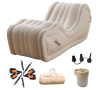 Sofa Hinchable Divan Tantrico Inflable Sillon Tantra Amor Inflable