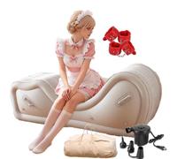 sofa hinchable divan tantrico plegable adultos sillon tantra amor