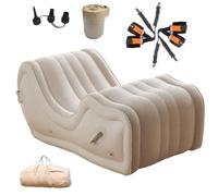 sofa hinchable divan tantrico plegable adultos sillon tantra amor