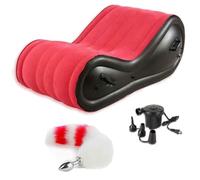 sofa hinchable divan tantrico plegable adultos sillon tantra amor,F
