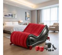 Sofa Hinchable para Adultos Inflable Y Plegable No Es FáCil De DañAr Sofá Hinchable Camping Adecuado para Varios Escenarios -Shafa