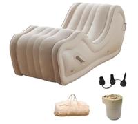 sofá hinchable sillon tantrico inflable sillon tantra plegable,G