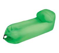 Sofá hinchable verde Airlounge