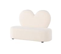 Sofá infantil kids 99x36x65 beige