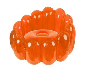 Sofá inflable - Blow Up Seat | Inflatable Lounger for During Games Parties Living Outdoor Gathering | Inflatable Pod Camping Chair Indoor Outdoor Portable Blow Up Couch Maximum Load 250Lbs